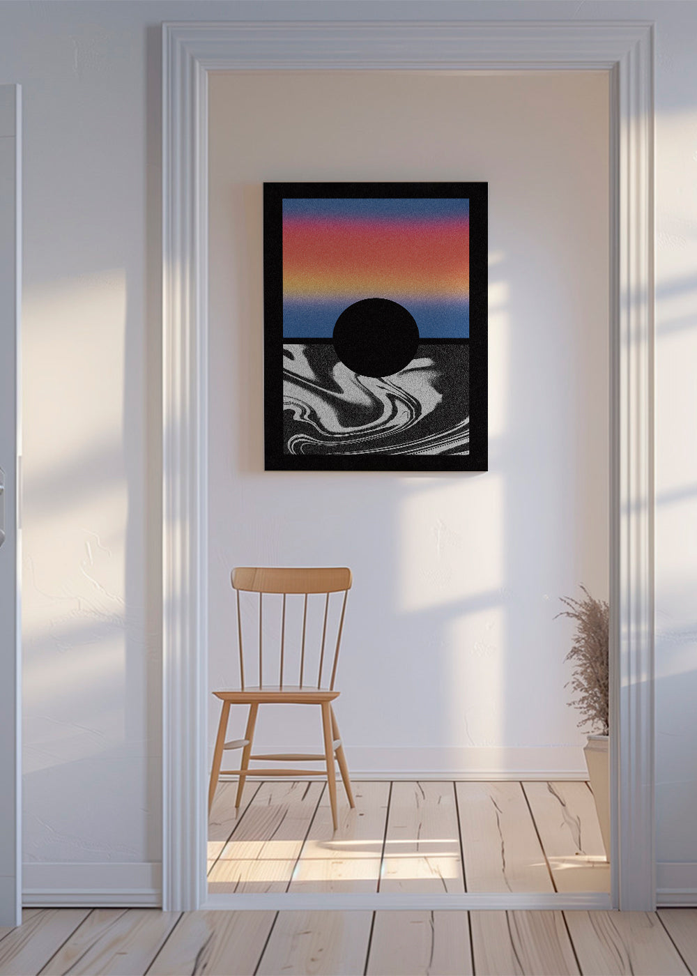 Black Worm Hole Gradient