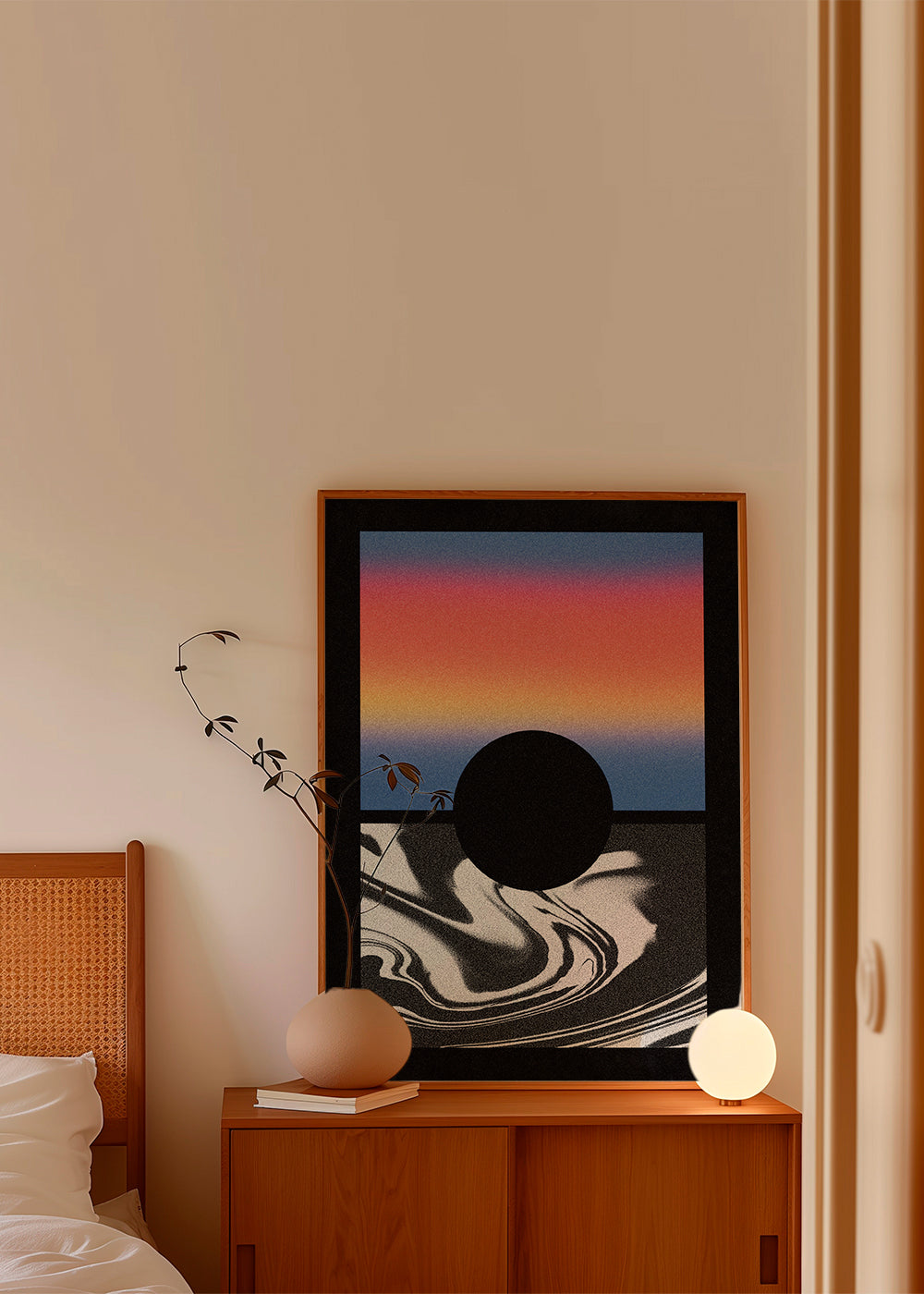Black Worm Hole Gradient