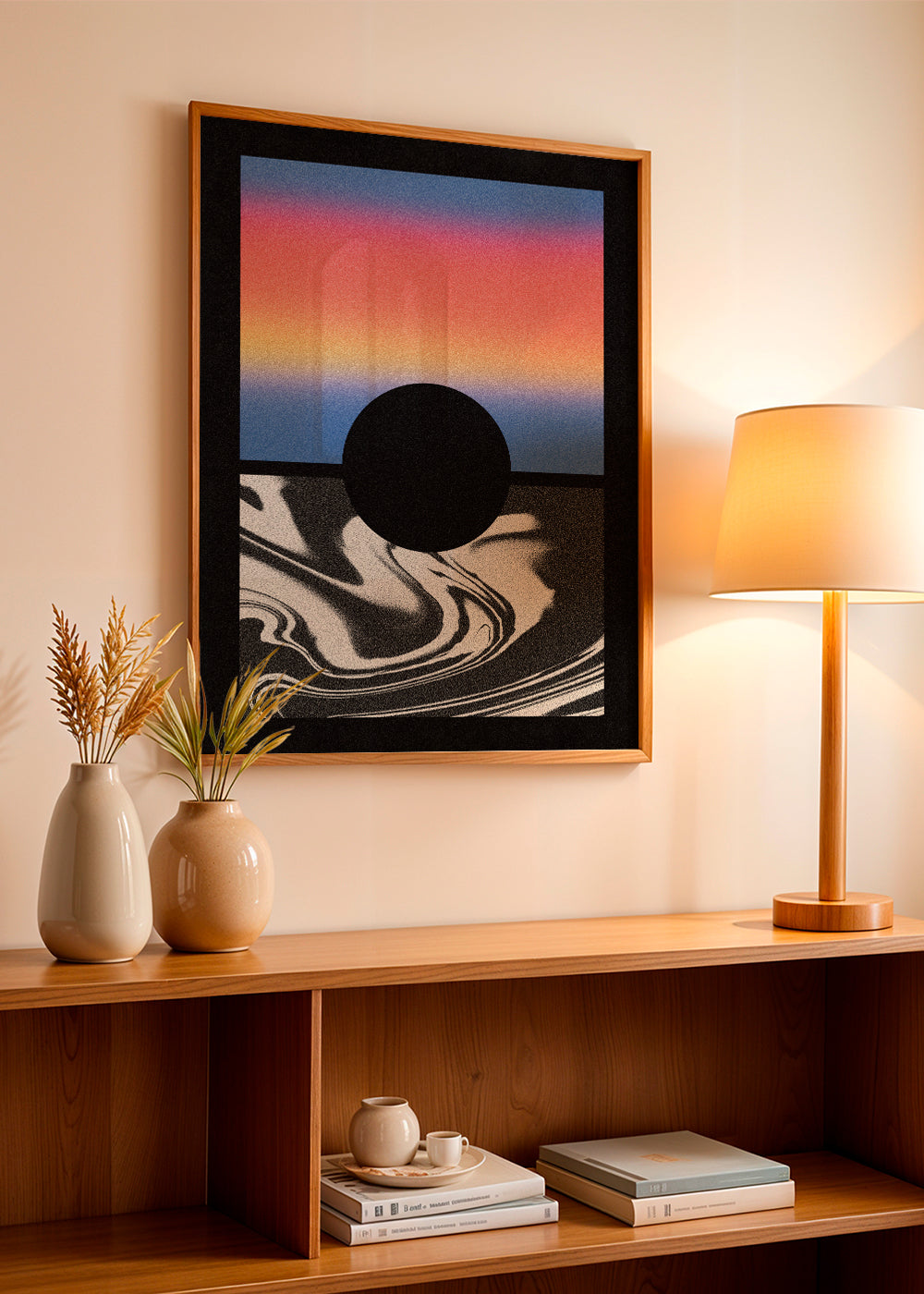 Black Worm Hole Gradient