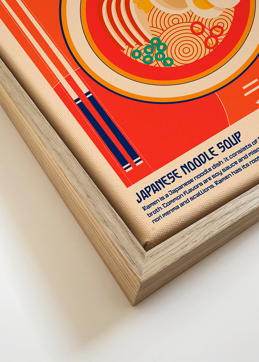 Ramen Japanese Food Print