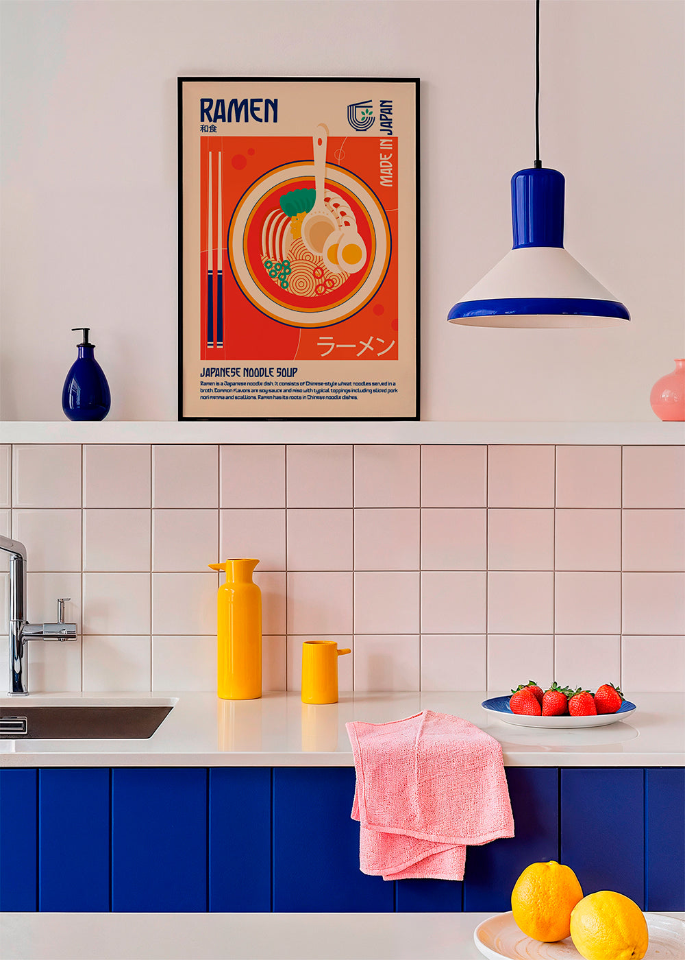 Ramen Japanese Food Print