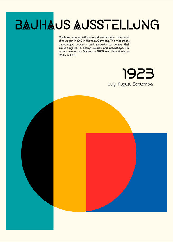 Bauhaus Ausstellung II