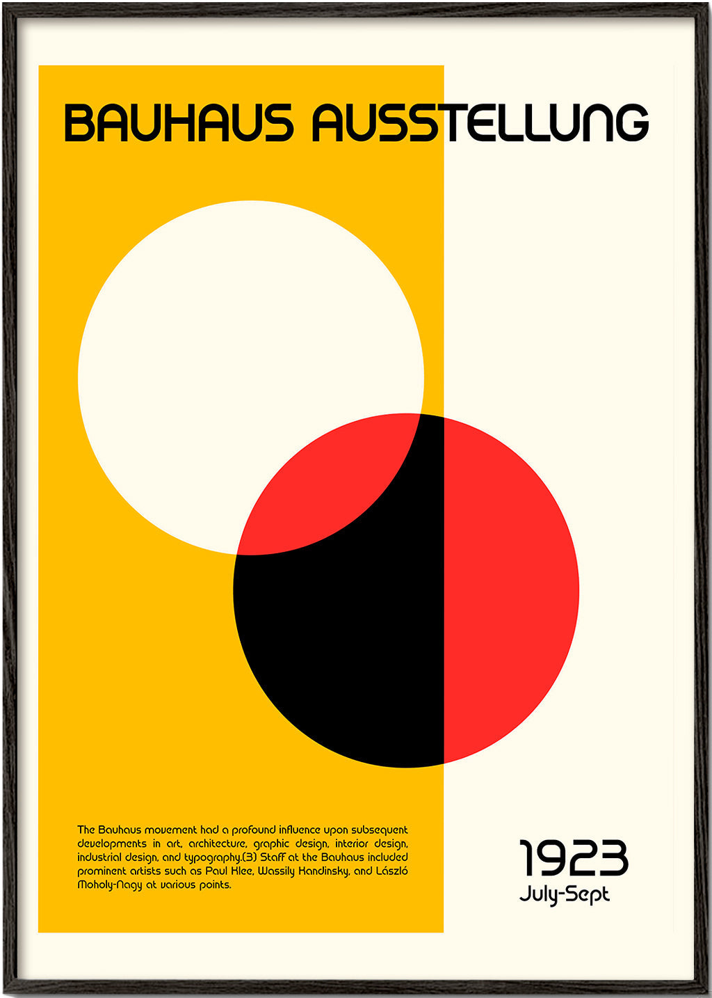 Bauhaus Ausstellung III