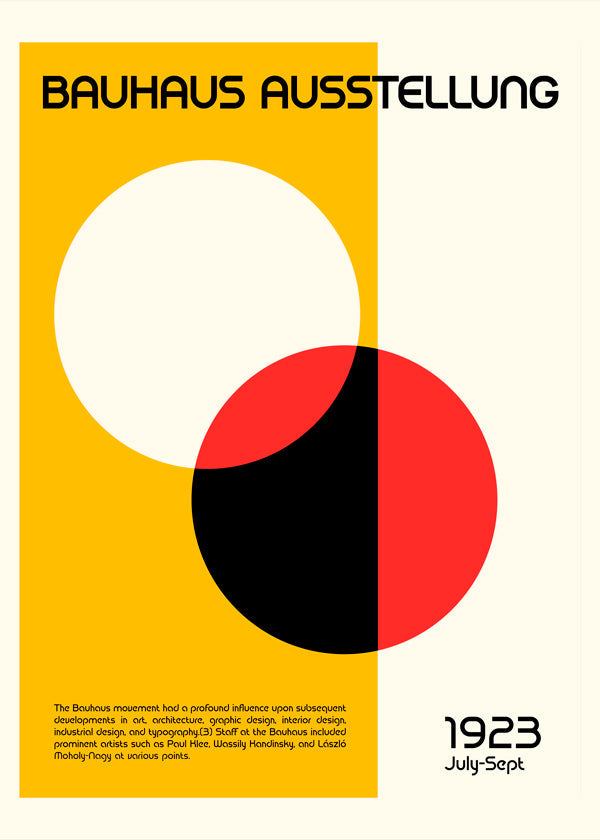 Bauhaus Ausstellung III