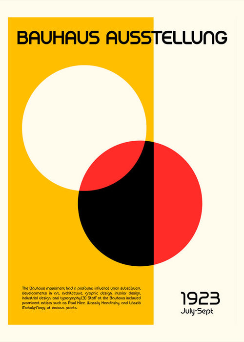 Bauhaus Ausstellung III