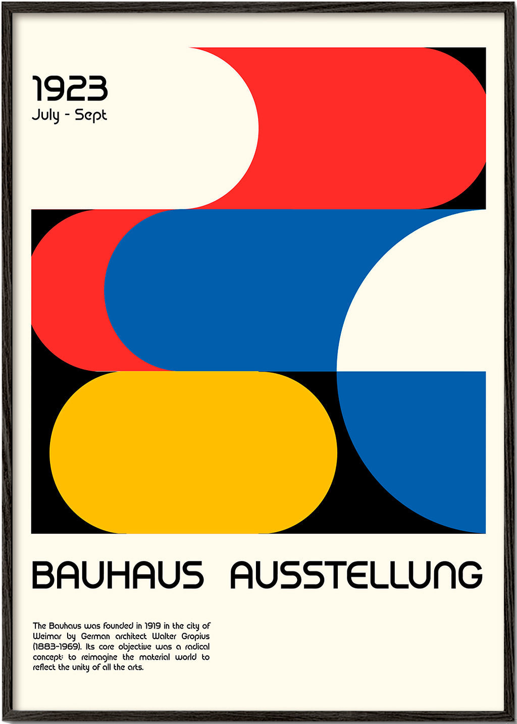 Bauhaus Ausstellung 1923