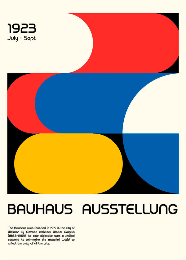 Bauhaus Ausstellung 1923