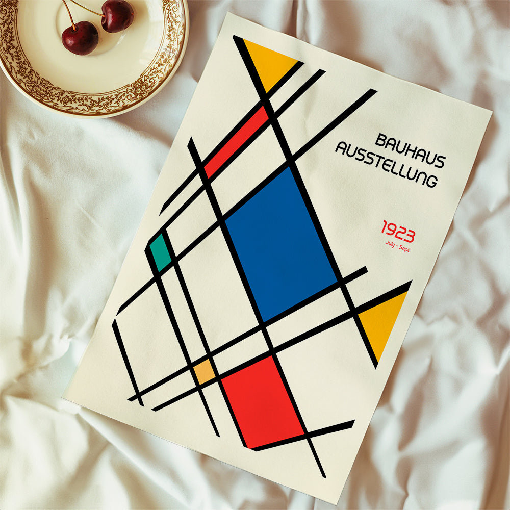 Bauhaus Geometric Design Retro - Retrodrome