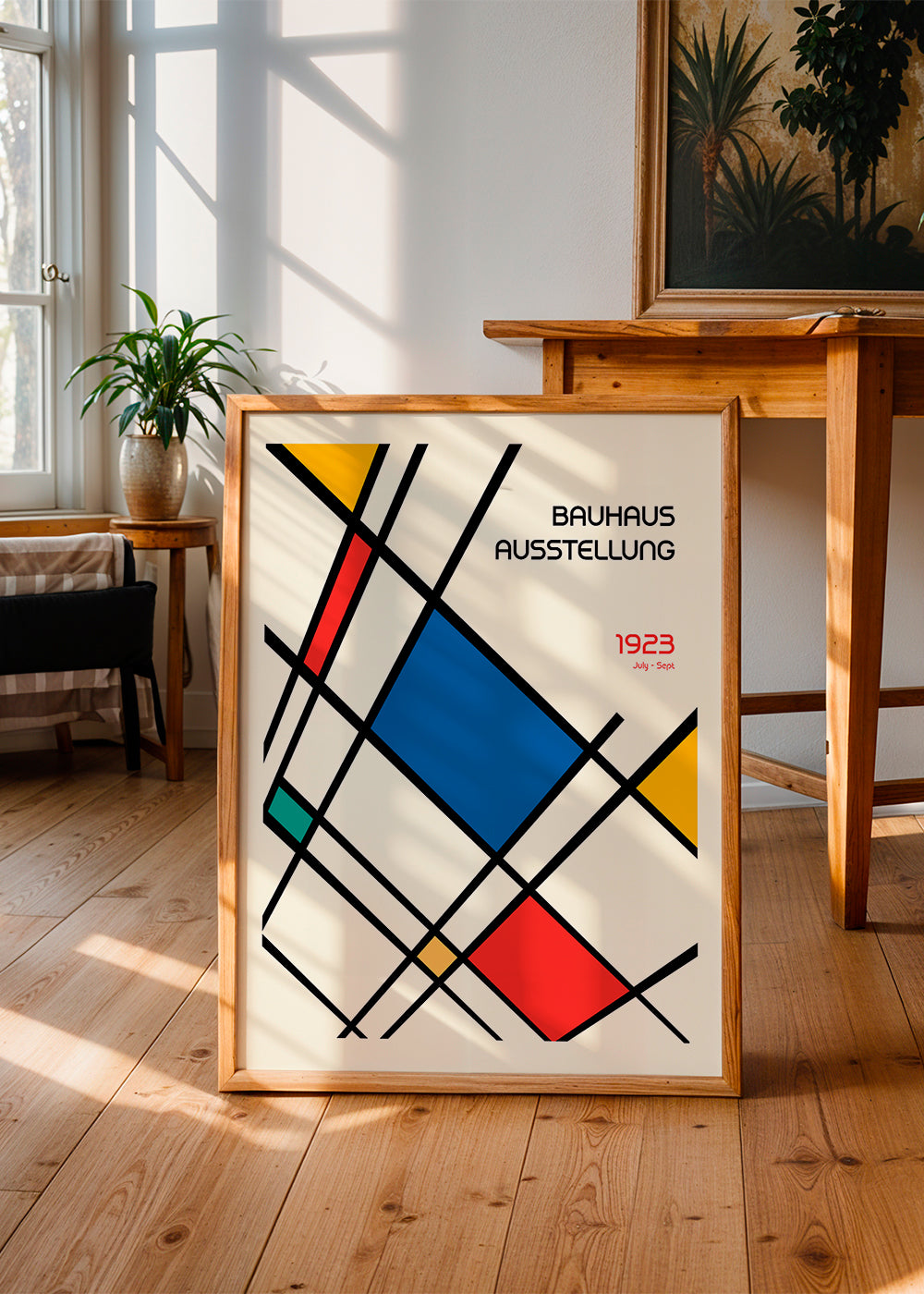 Bauhaus Geometric Design Retro - Retrodrome