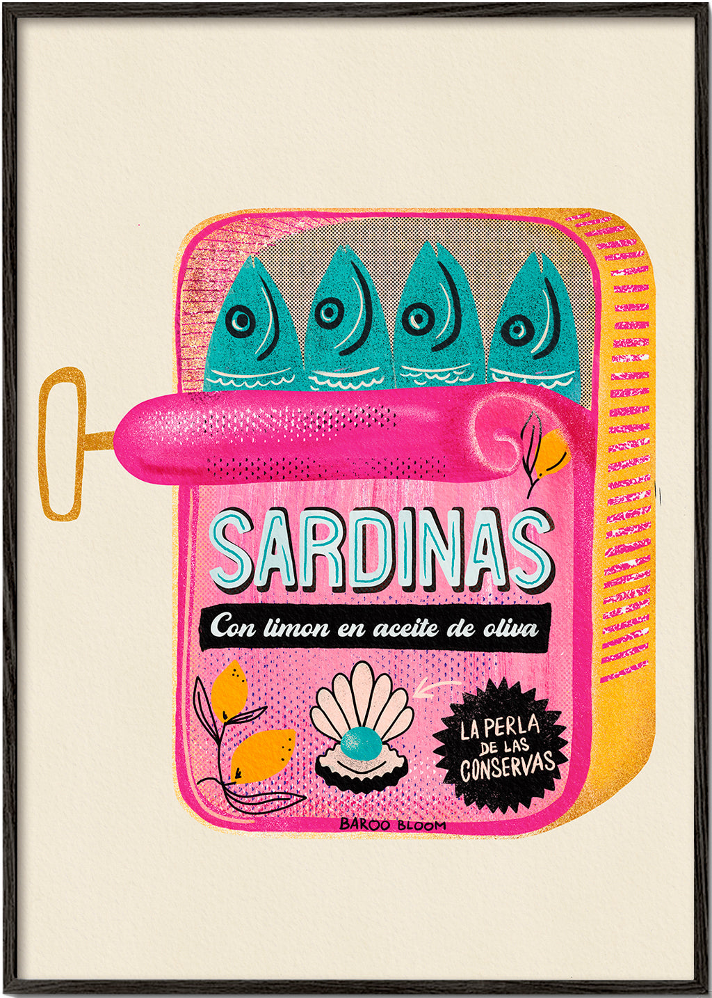 Sardines Tin Can