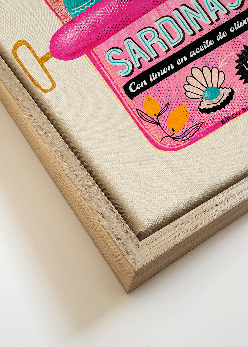 Sardines Tin Can - Baroo Bloom