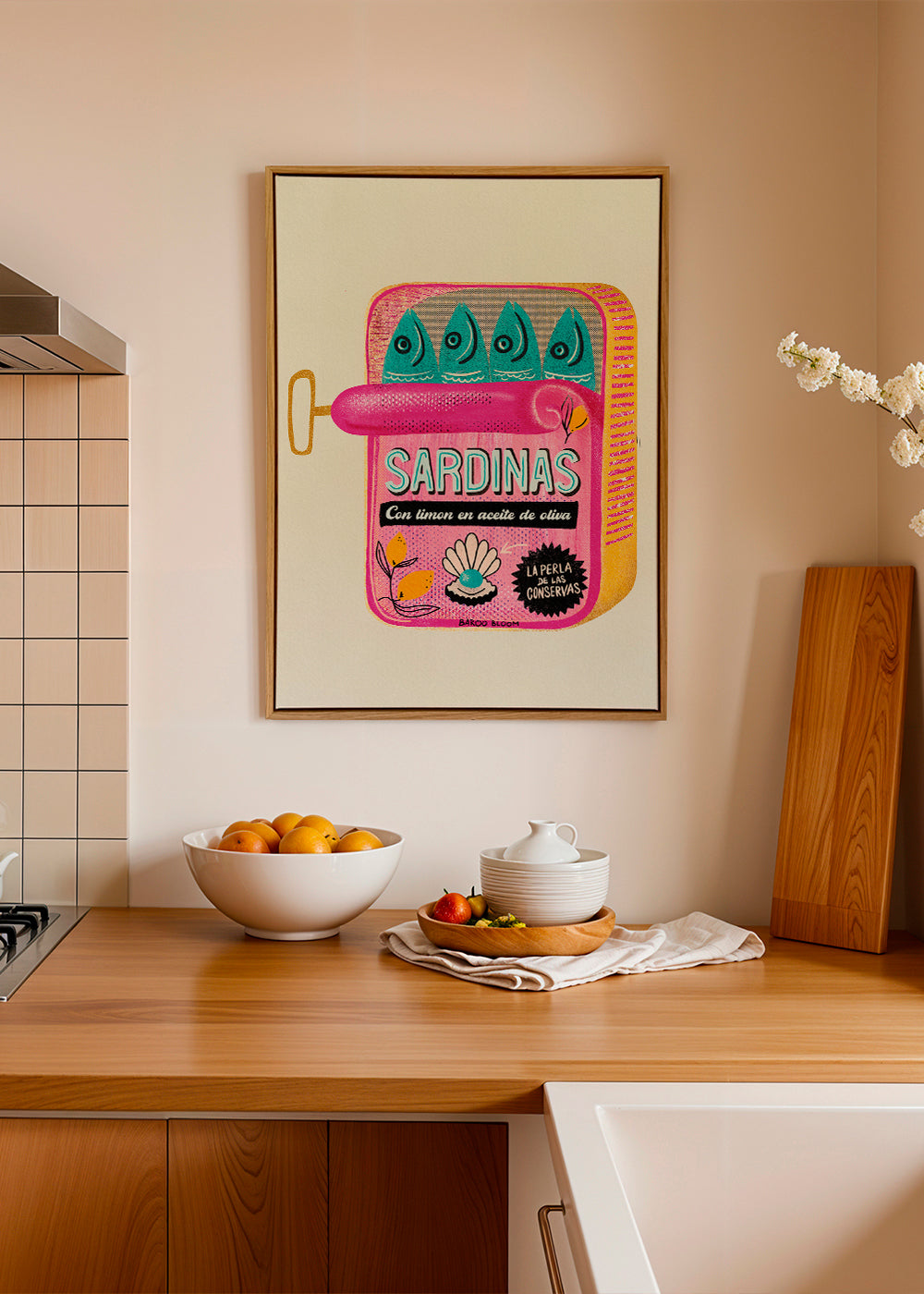 Sardines Tin Can - Baroo Bloom