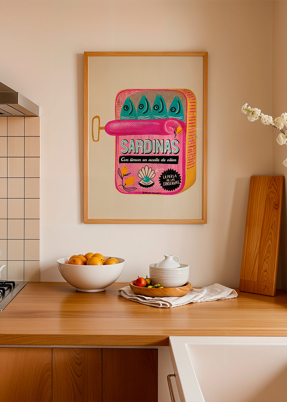 Sardines Tin Can - Baroo Bloom