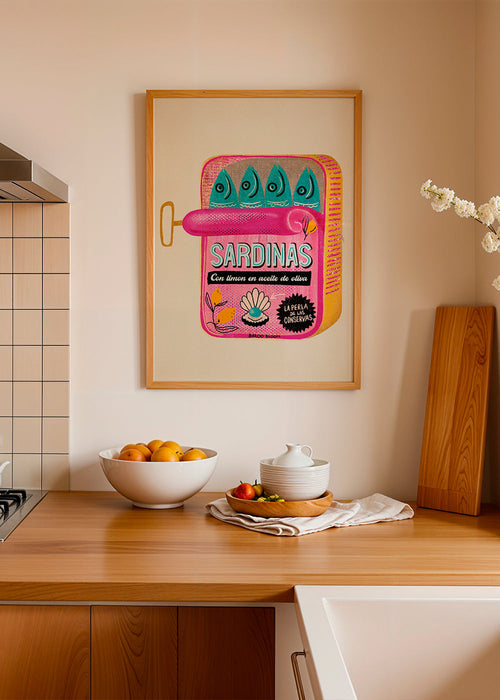 Sardines Tin Can