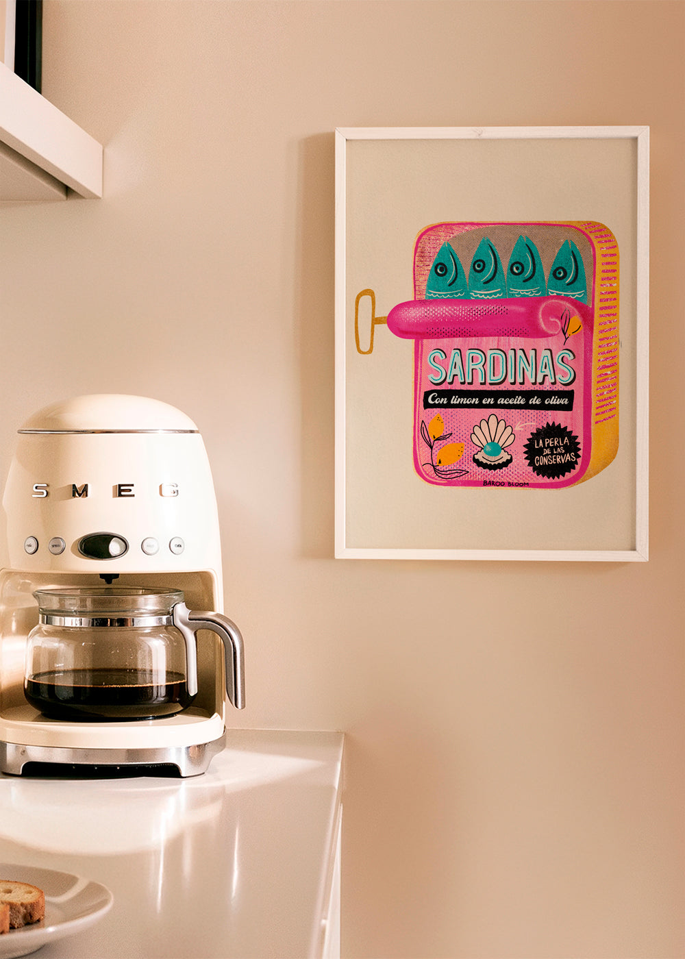 Sardines Tin Can - Baroo Bloom