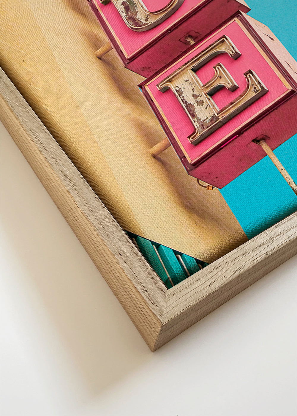 Vogue Theatre Sign in Hollywood - Tom Windeknecht