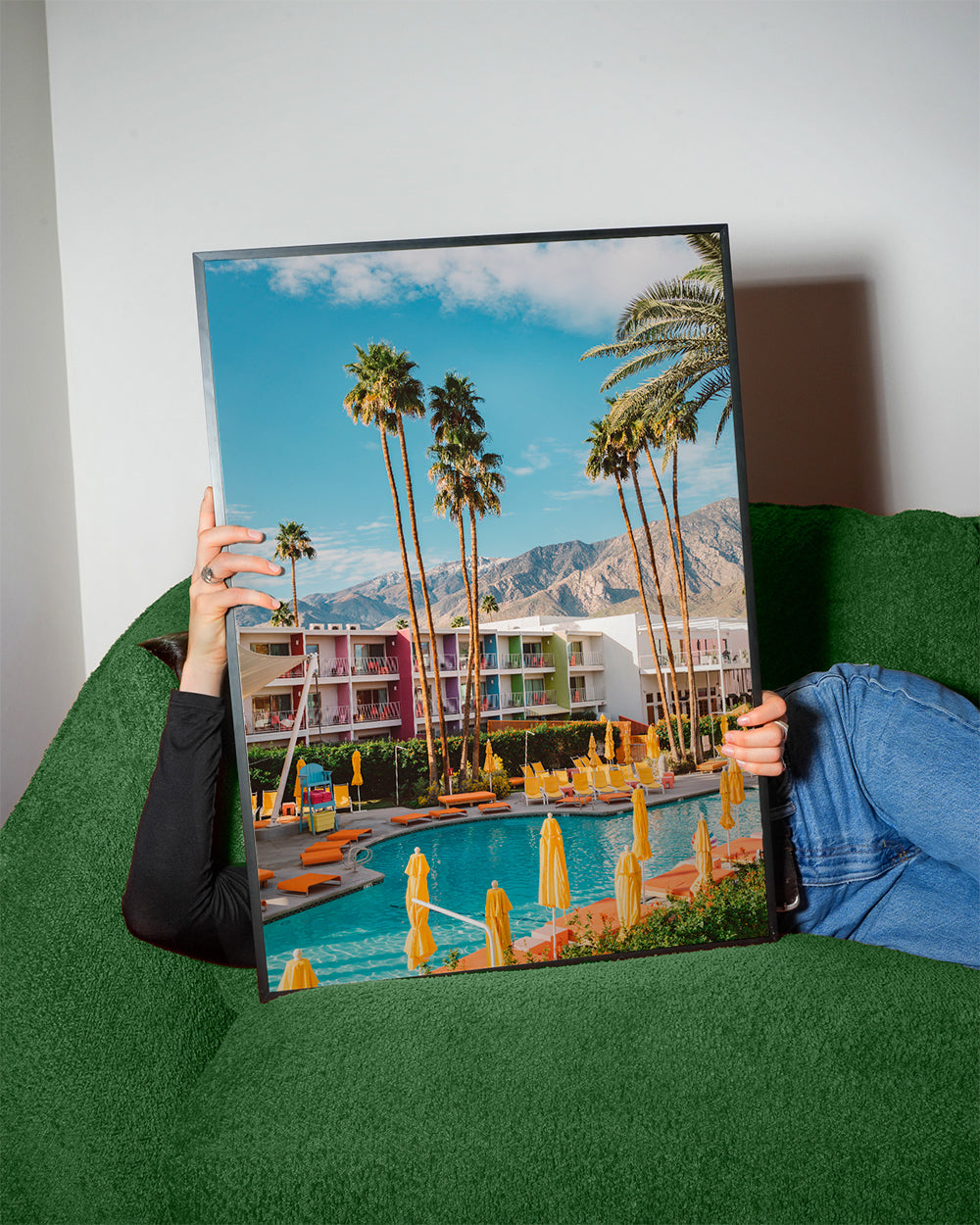 Palm Springs Saguaro