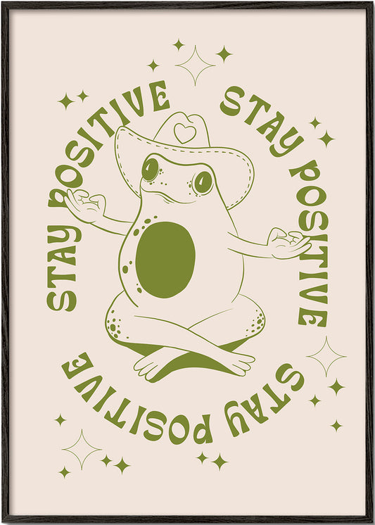 Happy Frog - Alina Shulhouskaya