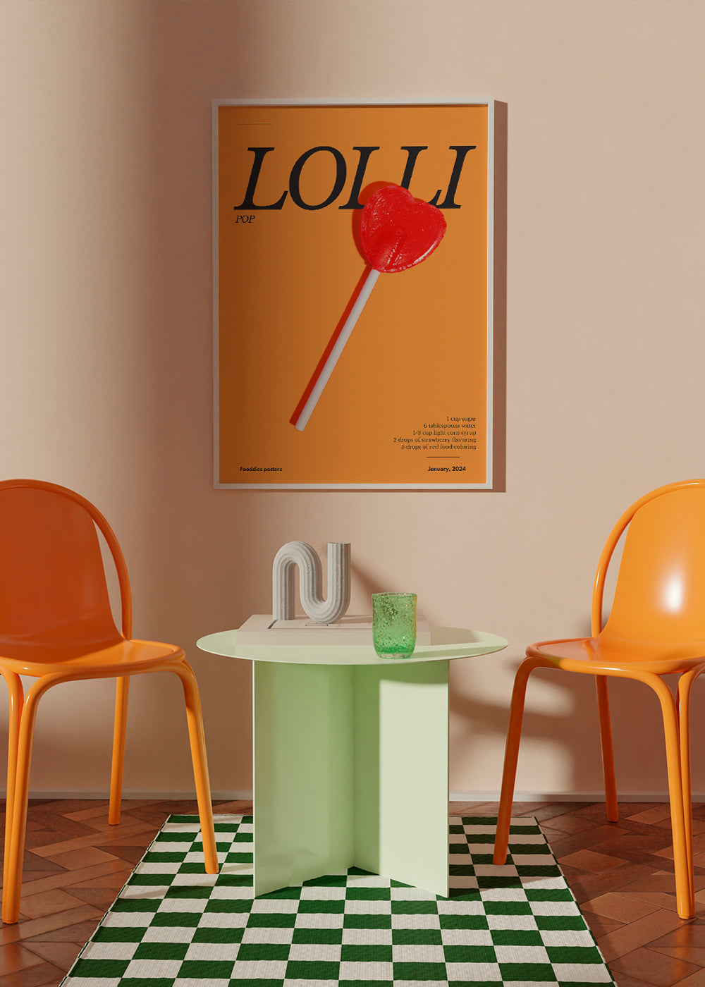 Heart Lollipop - Julia Ramiro