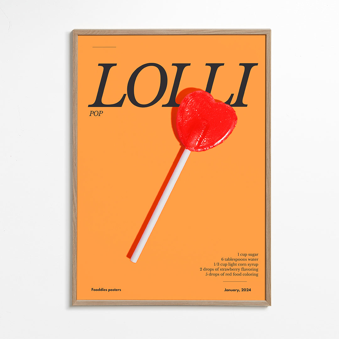 Heart Lollipop - Julia Ramiro