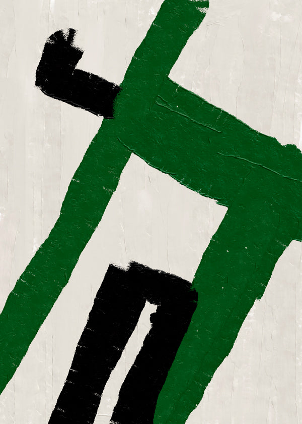 Abstract Texture Oil Painting