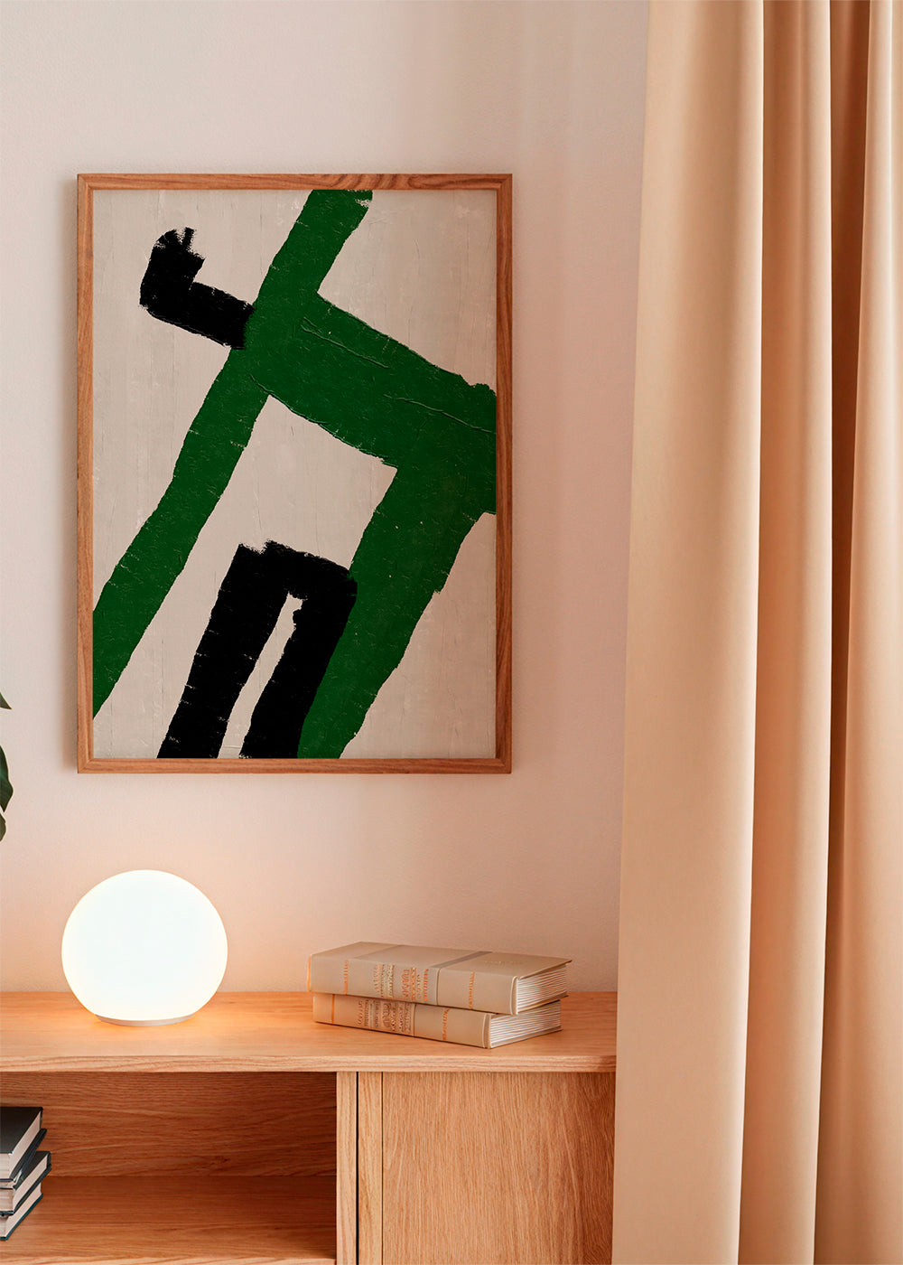 Abstract Texture Oil Painting