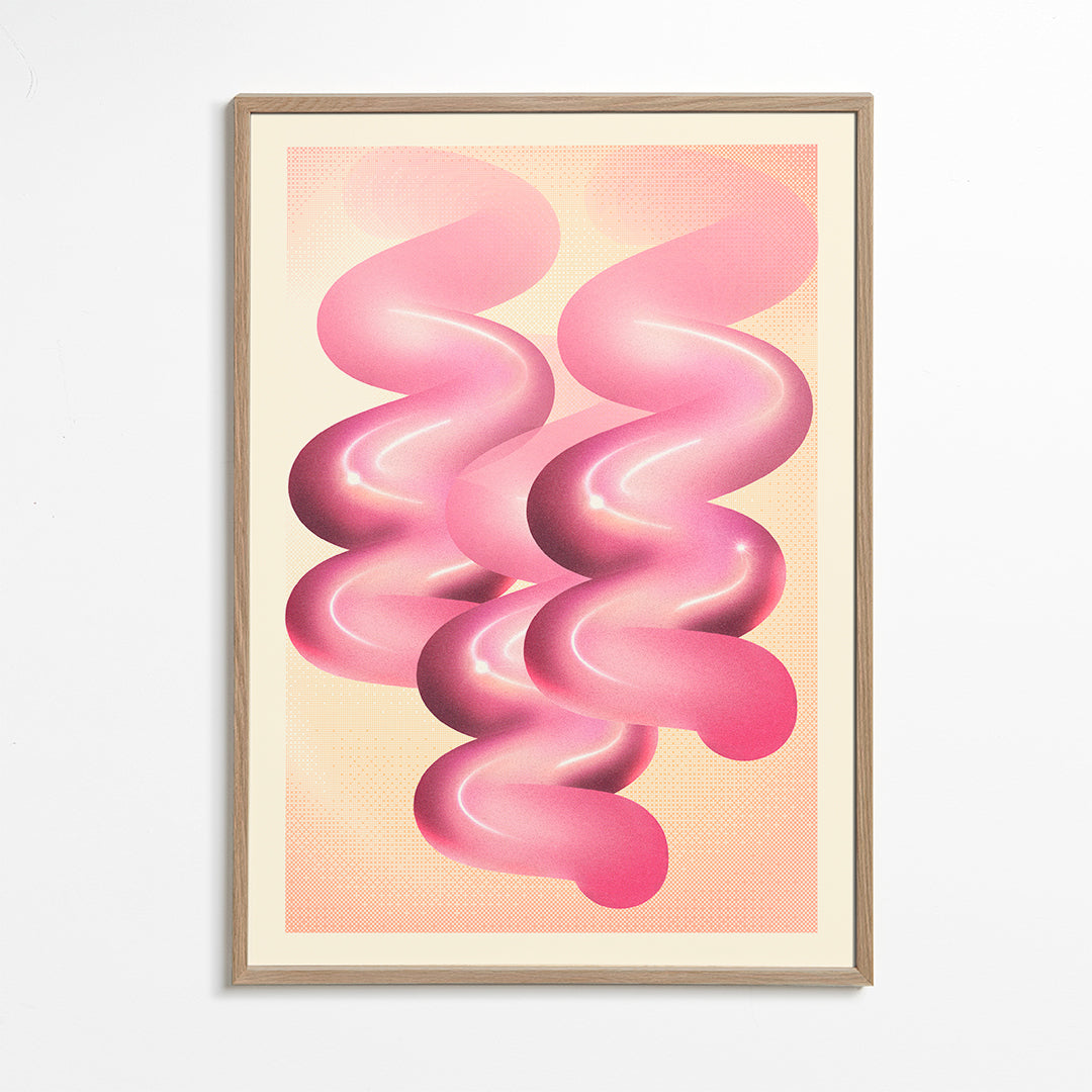 RETRO GRAPHIC NO.1 - The Art Concept