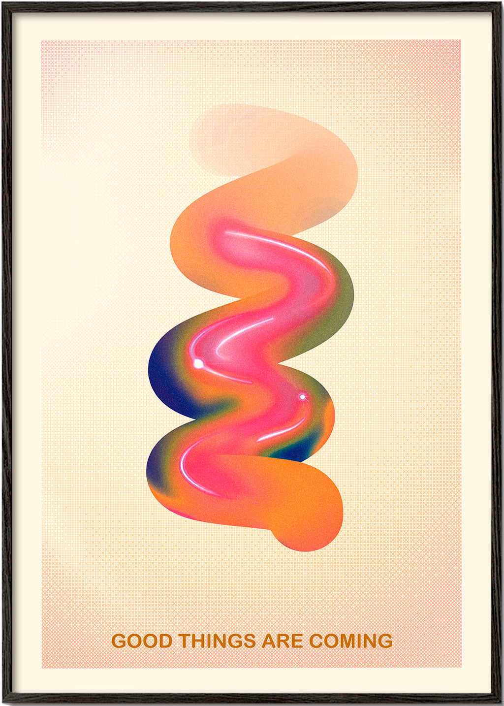 RETRO GRAPHIC NO.17 / GOOD THINGS ARE COMING