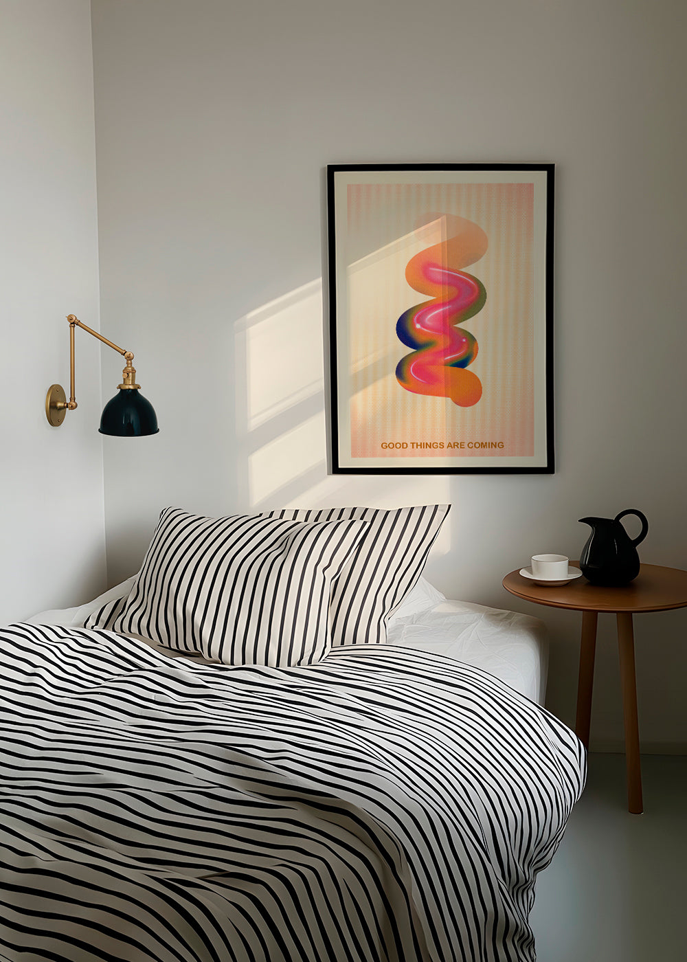 RETRO GRAPHIC NO.17 / GOOD THINGS ARE COMING