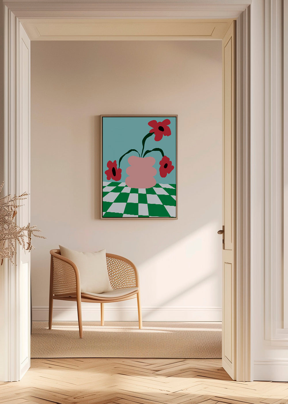 Bold Clay Florals