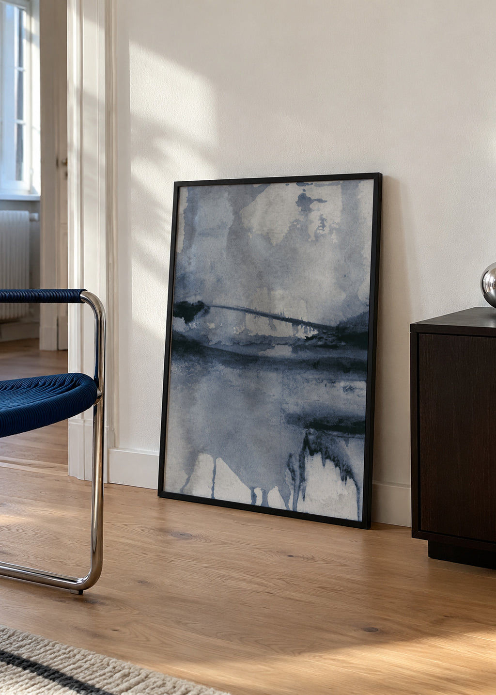Blu 2 - Framed poster in an interior