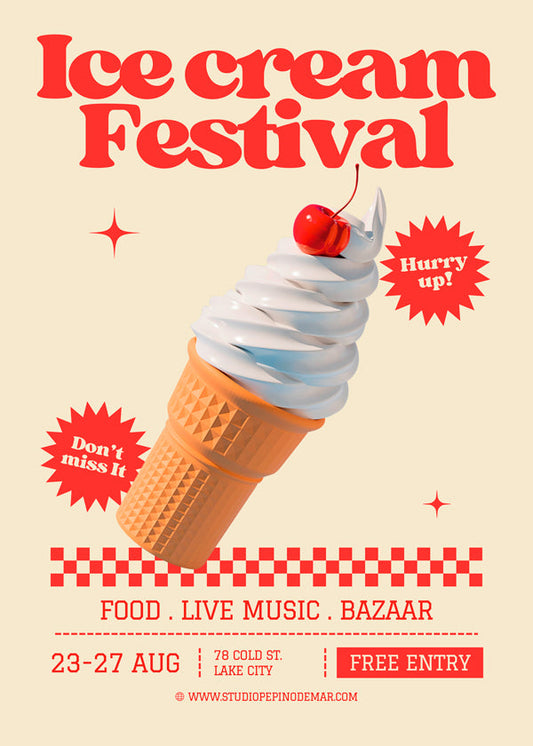 Ice Cream Festival - Julia Ramiro