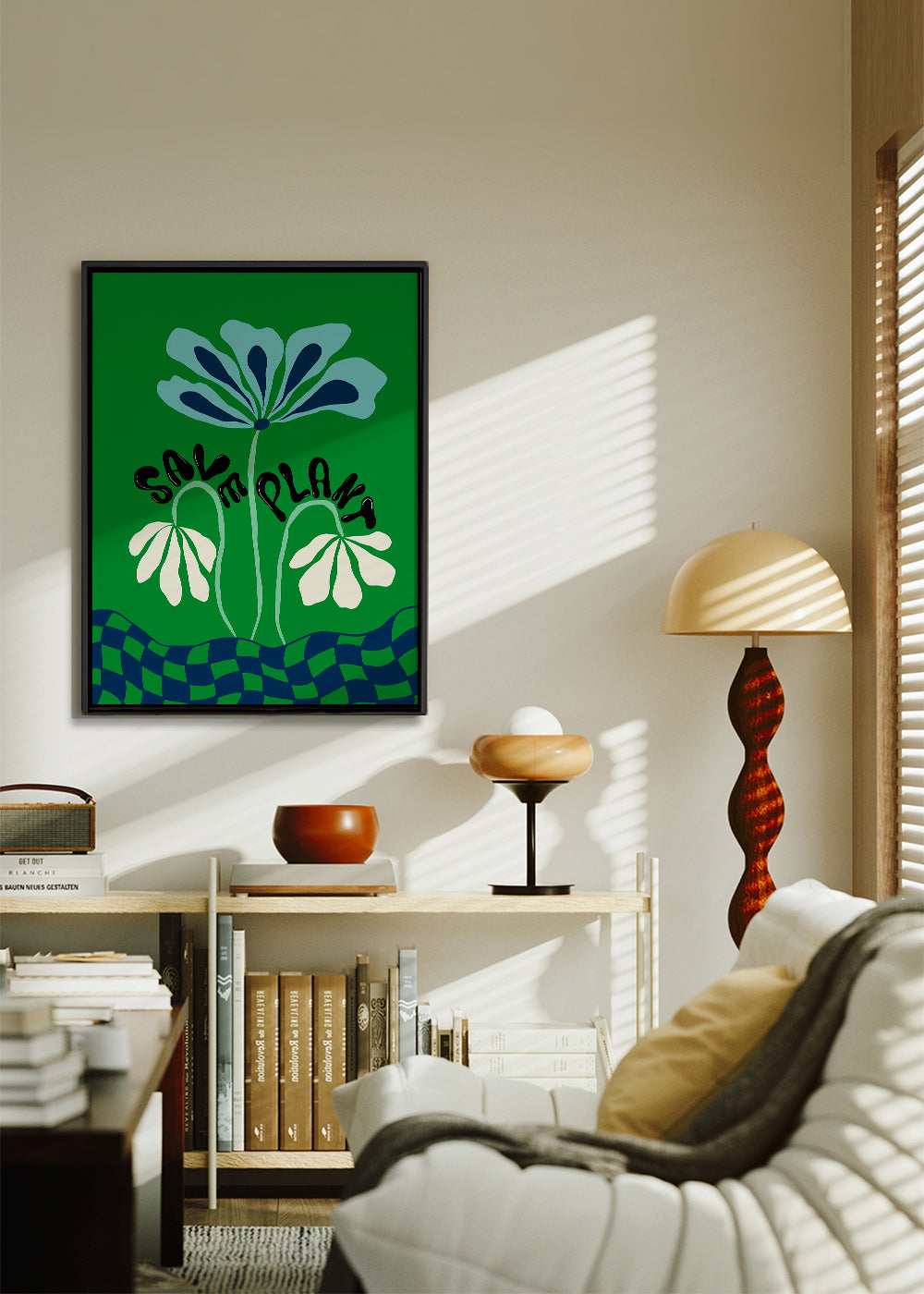 Save Plants - Miho Art Studio