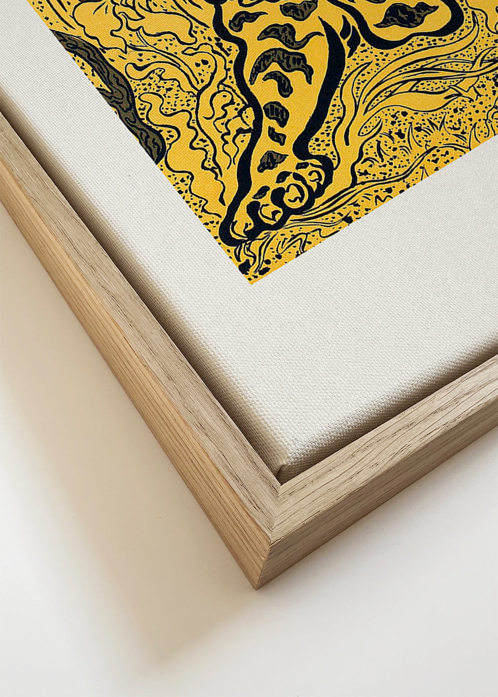 Tigre Dans Les Jungles Poster