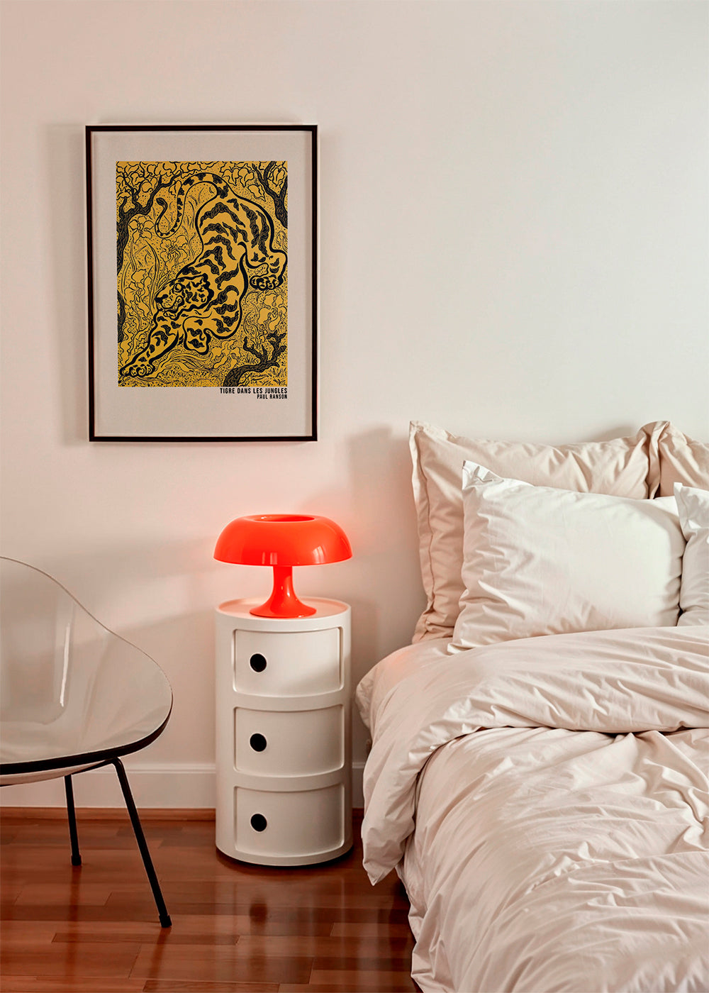 Tigre Dans Les Jungles Poster