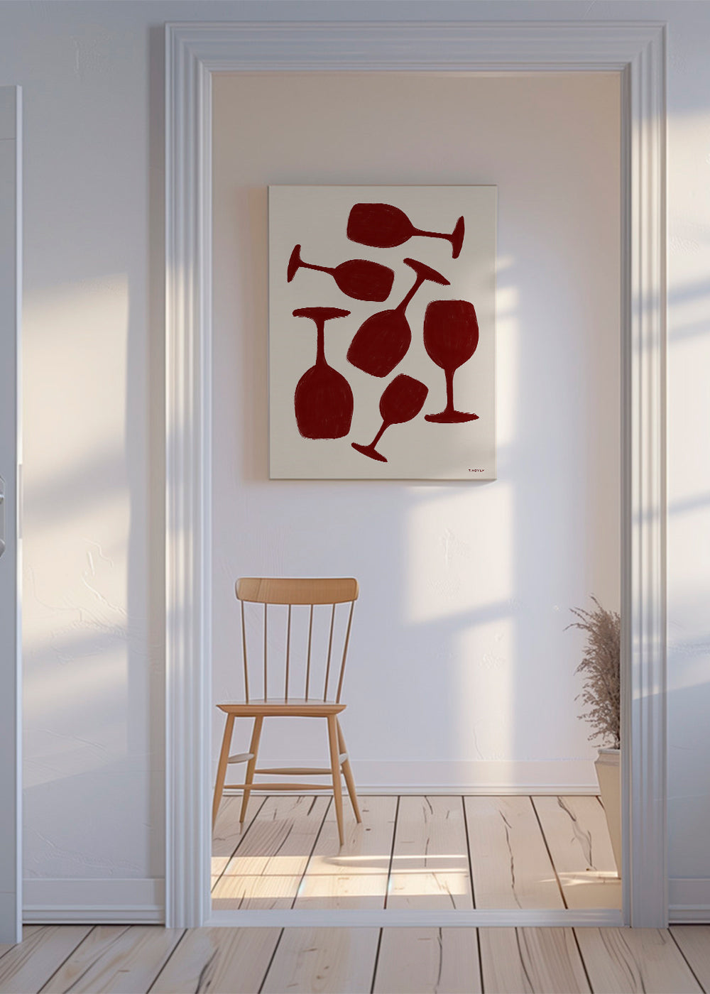 Wine not? - Tara Royle