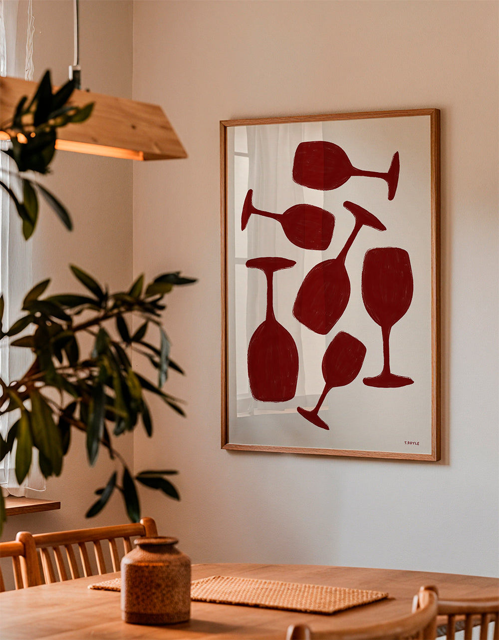 Wine not? - Tara Royle