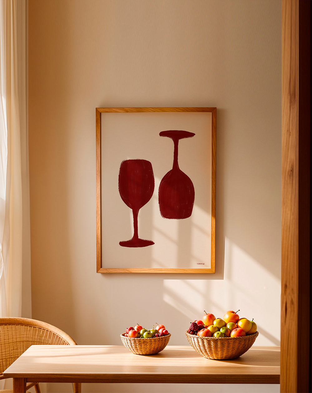 Wine time - Tara Royle