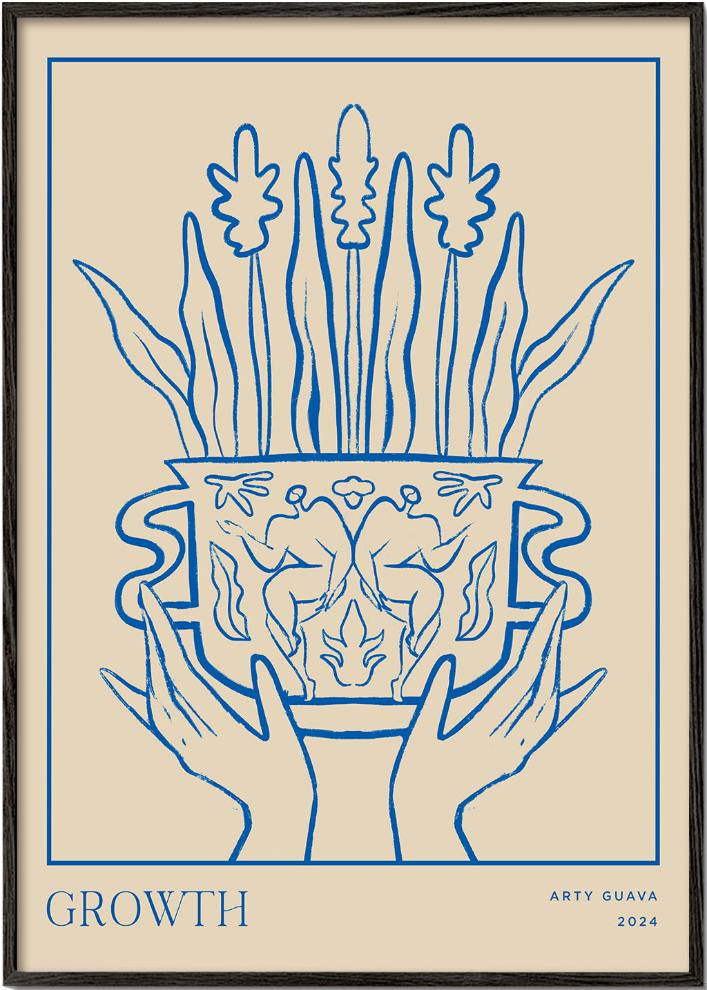 Vessel Collection : Growth (LineArt)