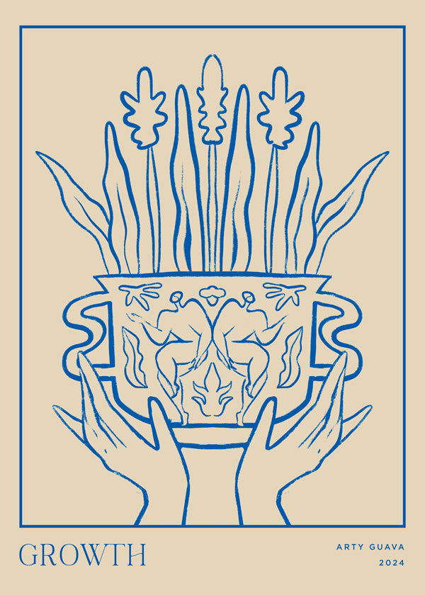 Vessel Collection : Growth (LineArt) - Arty Guava