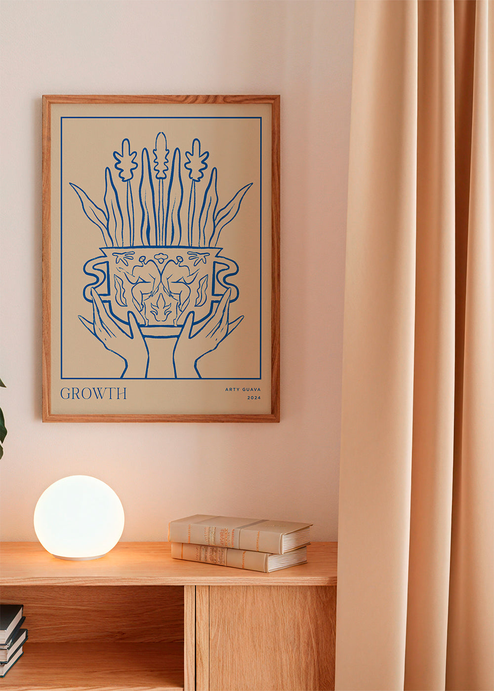 Vessel Collection : Growth (LineArt)