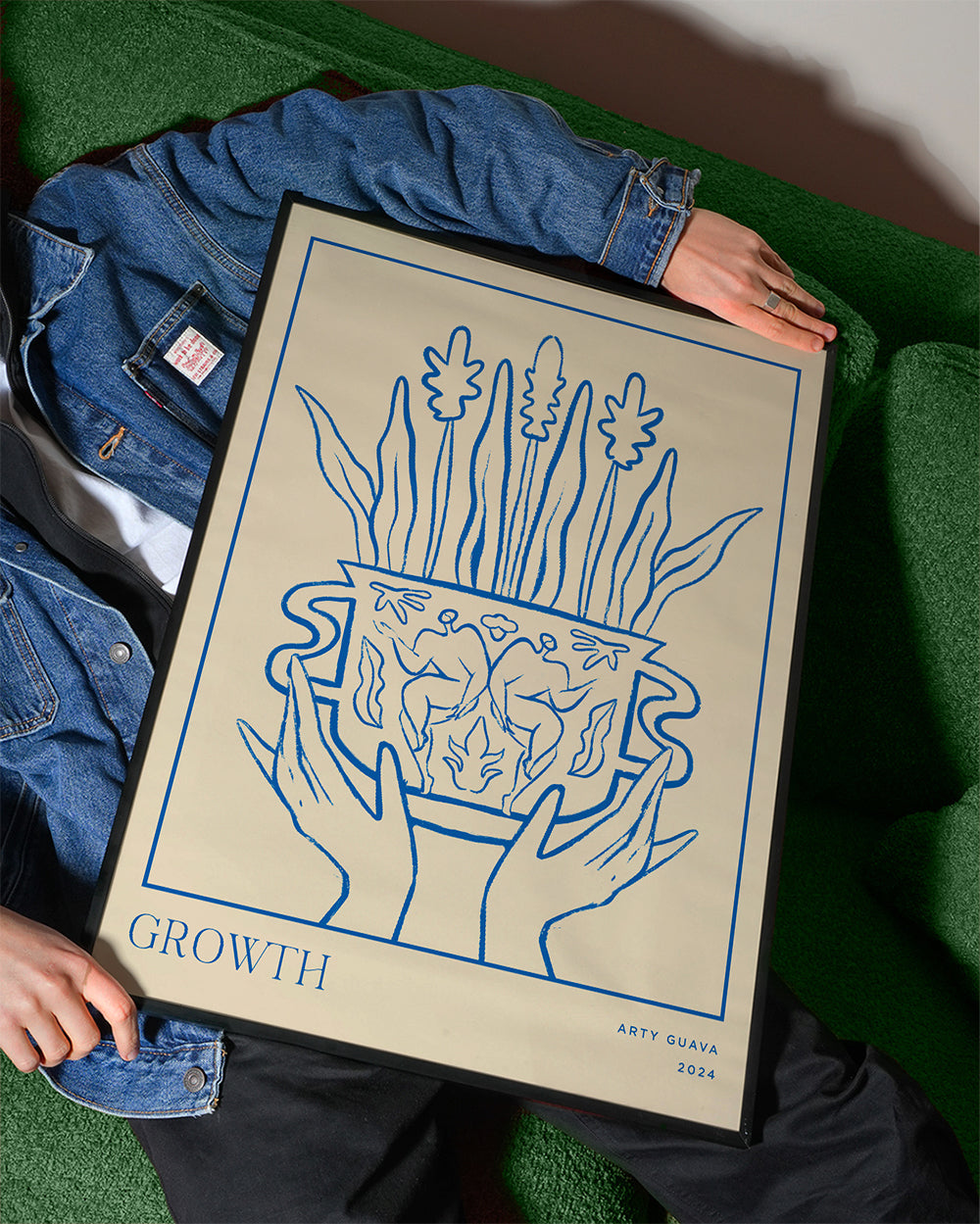 Vessel Collection : Growth (LineArt)