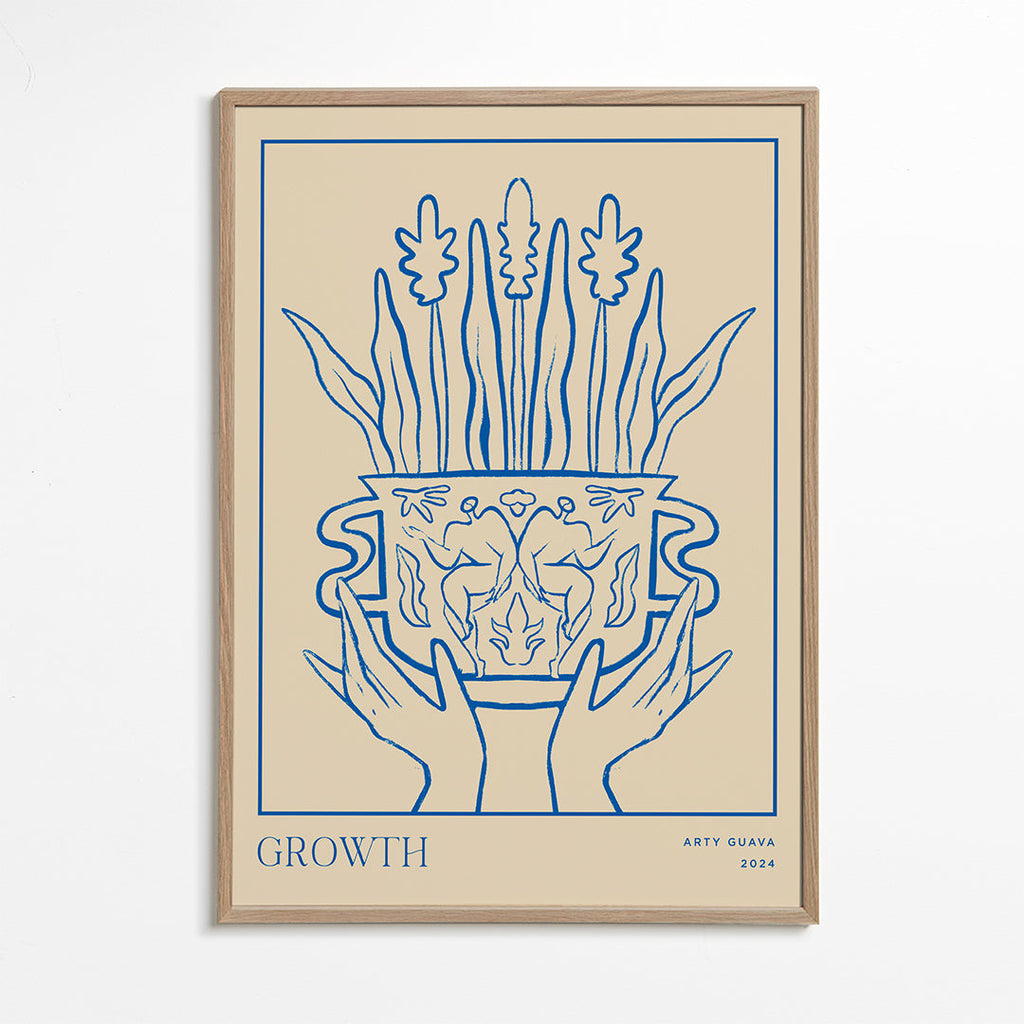 Vessel Collection : Growth (LineArt)