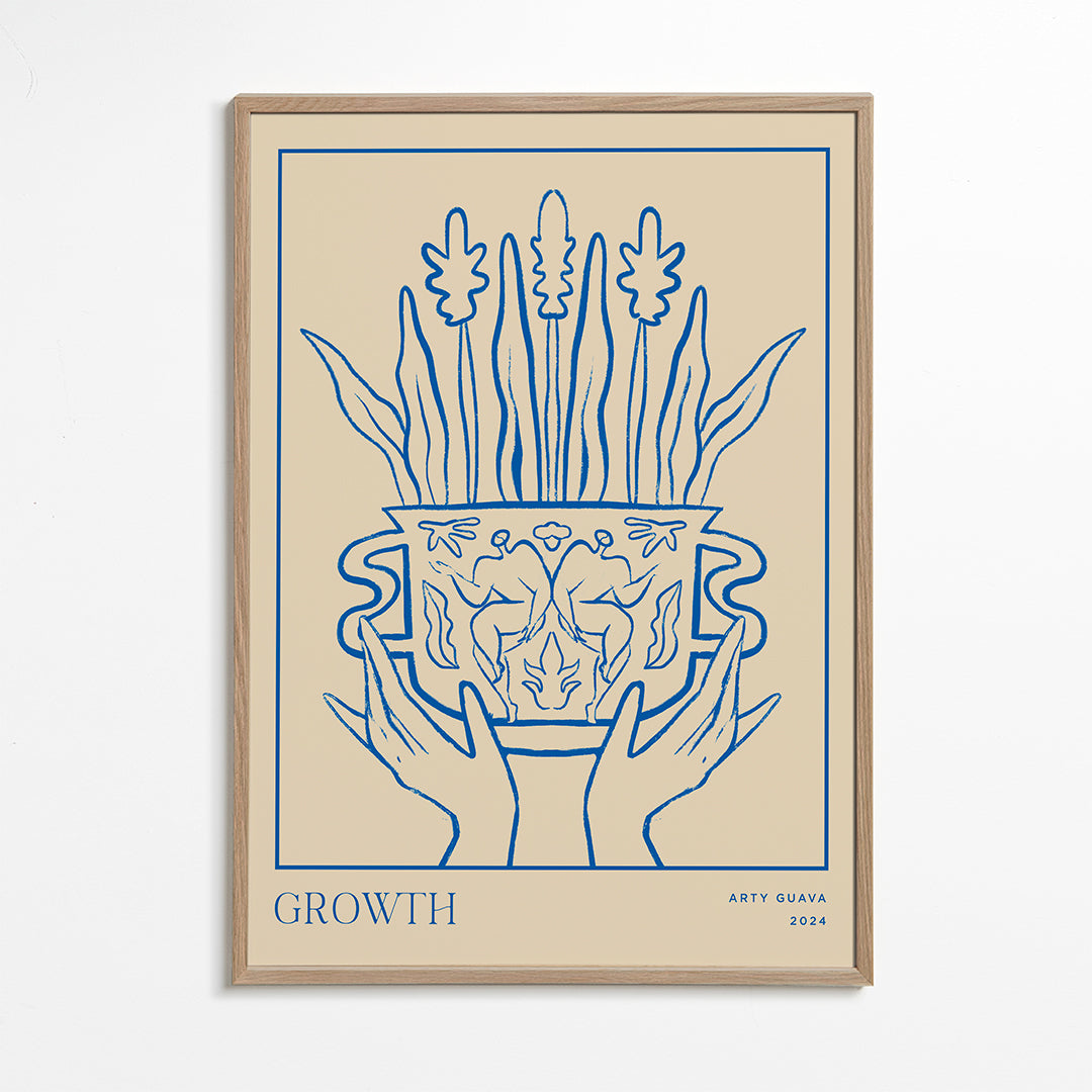 Vessel Collection : Growth (LineArt)