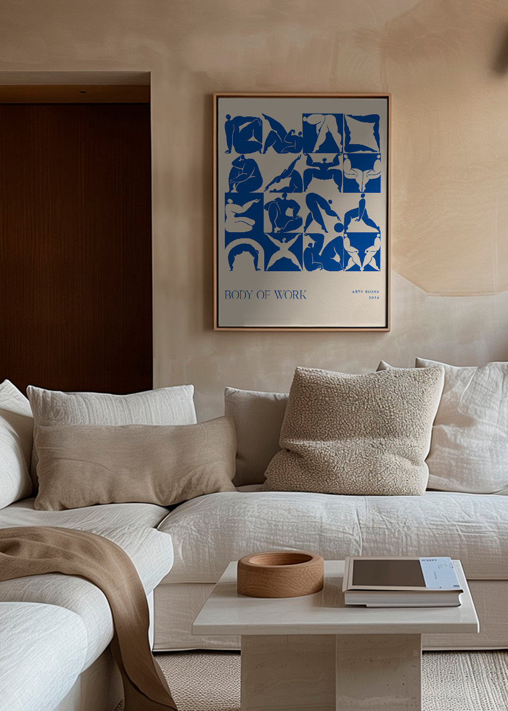 Body of Work (blue) - Arty Guava