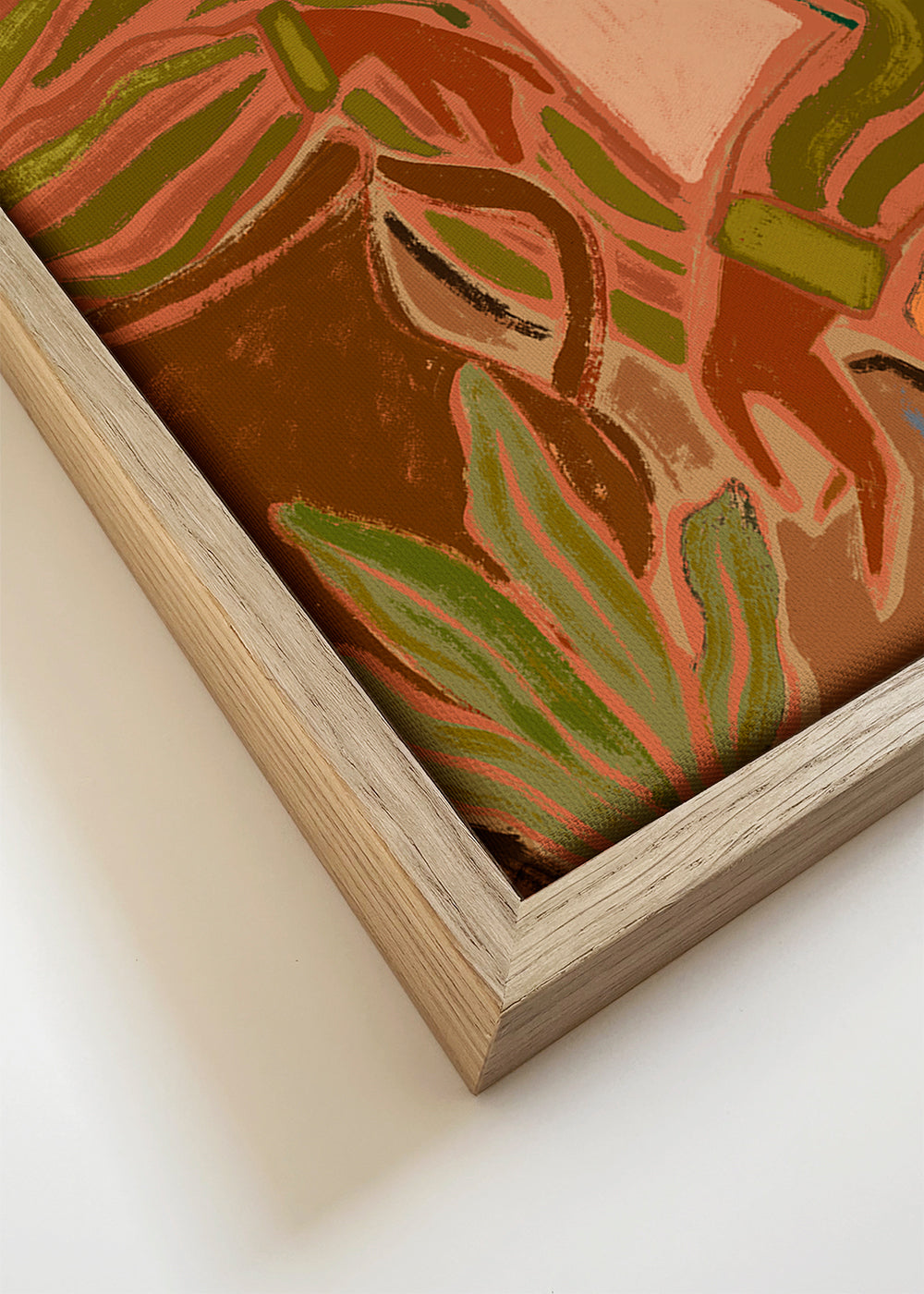 Lady in Stripe - Arty Guava