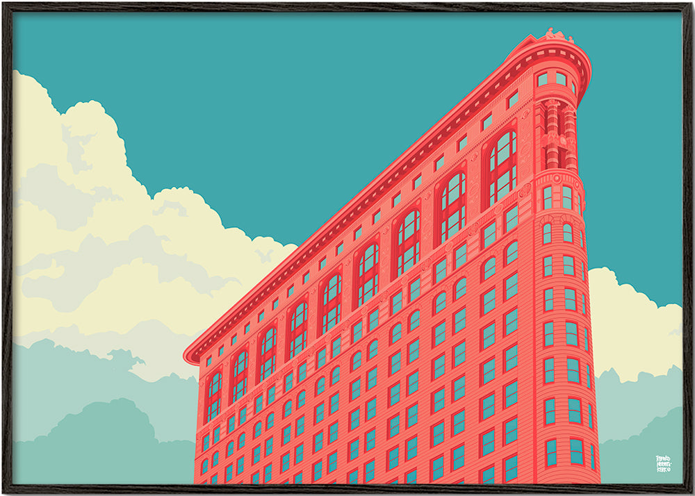 New York Flatiron Building