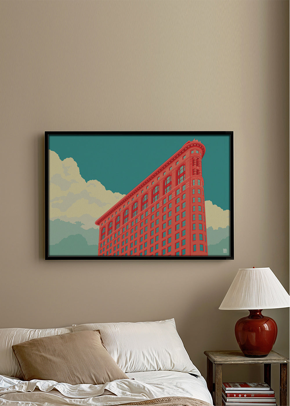 New York Flatiron Building