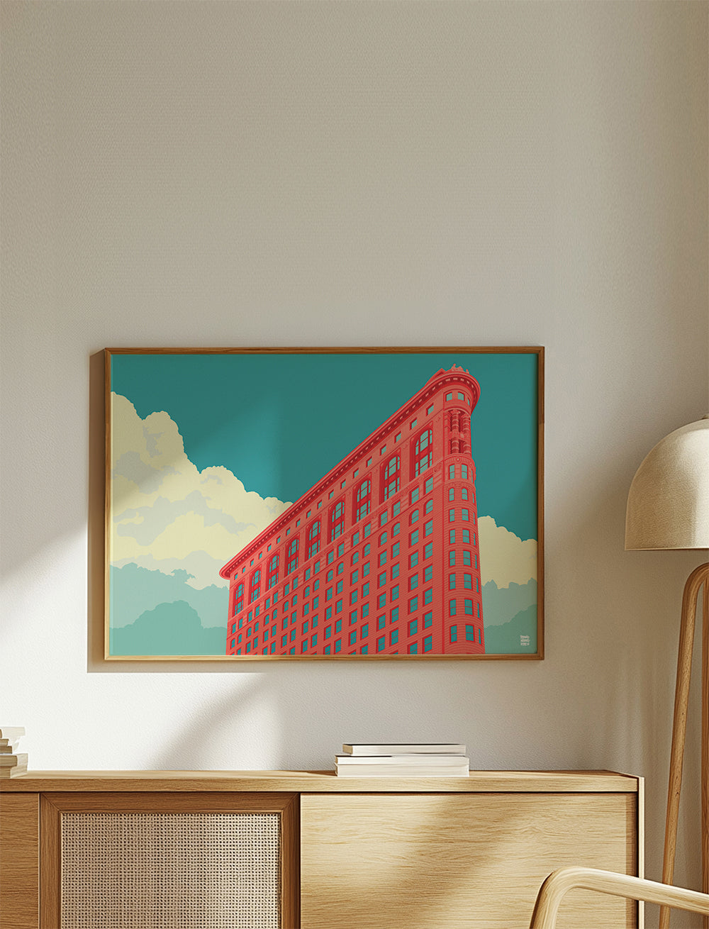 New York Flatiron Building