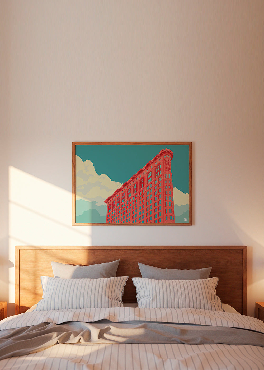 New York Flatiron Building